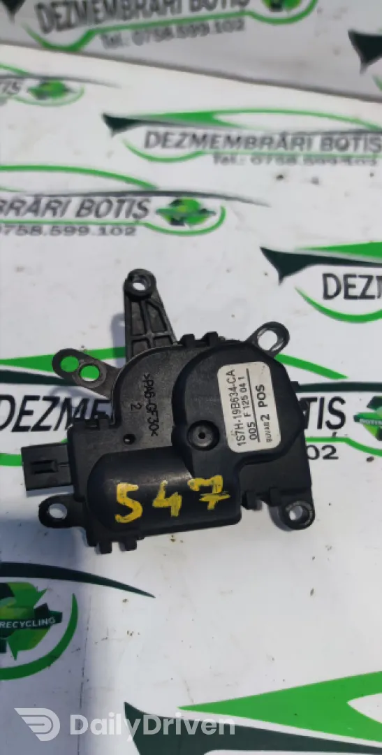 Motoras clapeta aerote1s7h19b634carma Ford Fiesta 5 [2001 - 2007] Hatchback 3-usi 1.4 TDCi MT (68 hp)