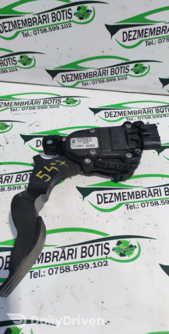 Pedala acceleratie 6PV008567 00 Ford Fiesta 5 [2001 - 2007] Hatchback 3-usi 1.4 TDCi MT (68 hp)