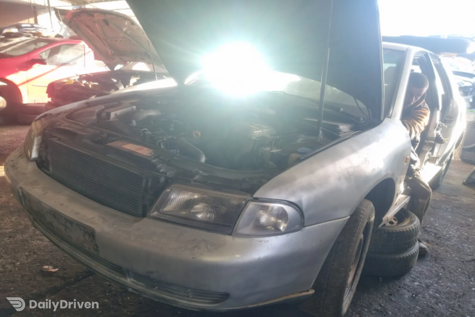 Pompa motorina din rezervor 8D0 919 623 N Audi A4 B5 [1994 - 1999] Sedan 1.9 TDI AT (110 hp)