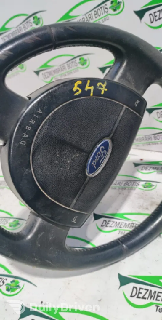 Airbag volan / sofer Ford Fiesta 5 [2001 - 2007] Hatchback 3-usi 1.4 TDCi MT (68 hp)