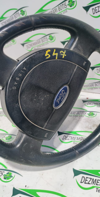 Airbag volan / sofer Ford Fiesta 5 [2001 - 2007] Hatchback 3-usi 1.4 TDCi MT (68 hp)
