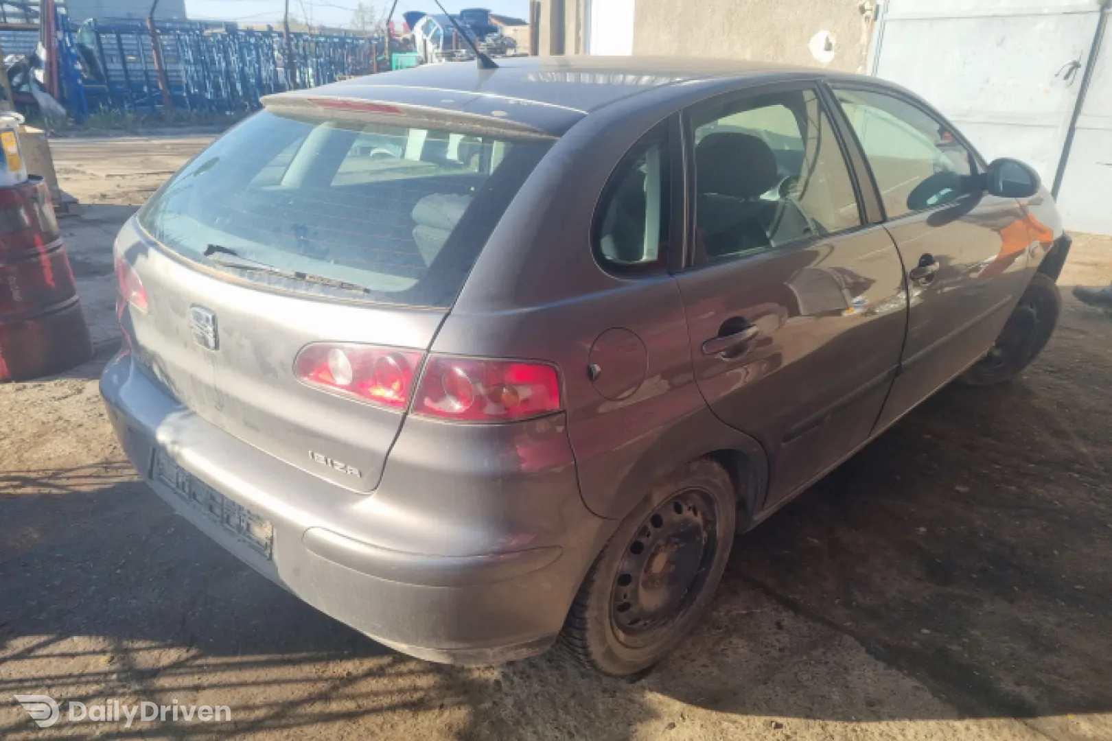 Maneta semnalizare Seat Ibiza 3 6L [2002 - 2006] Hatchback 5-usi 1.2 MT (64 hp)