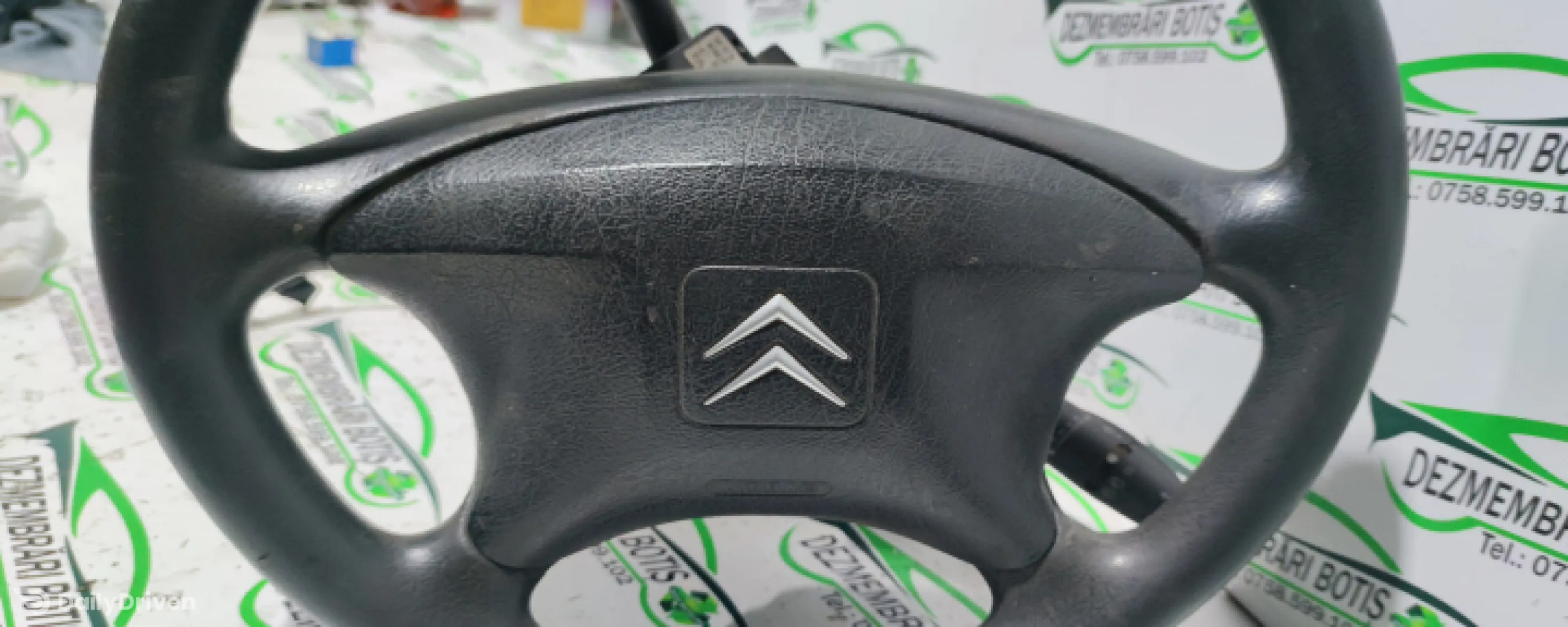 Airbag volan / sofer Citroen Berlingo  [facelift] [2002 - 2012] First minivan 1.6 MT (110 hp)