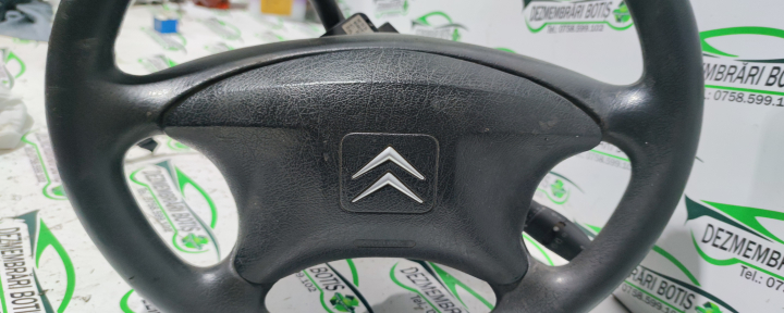 Airbag volan / sofer Citroen Berlingo  [facelift] [2002 - 2012] First minivan 1.6 MT (110 hp)