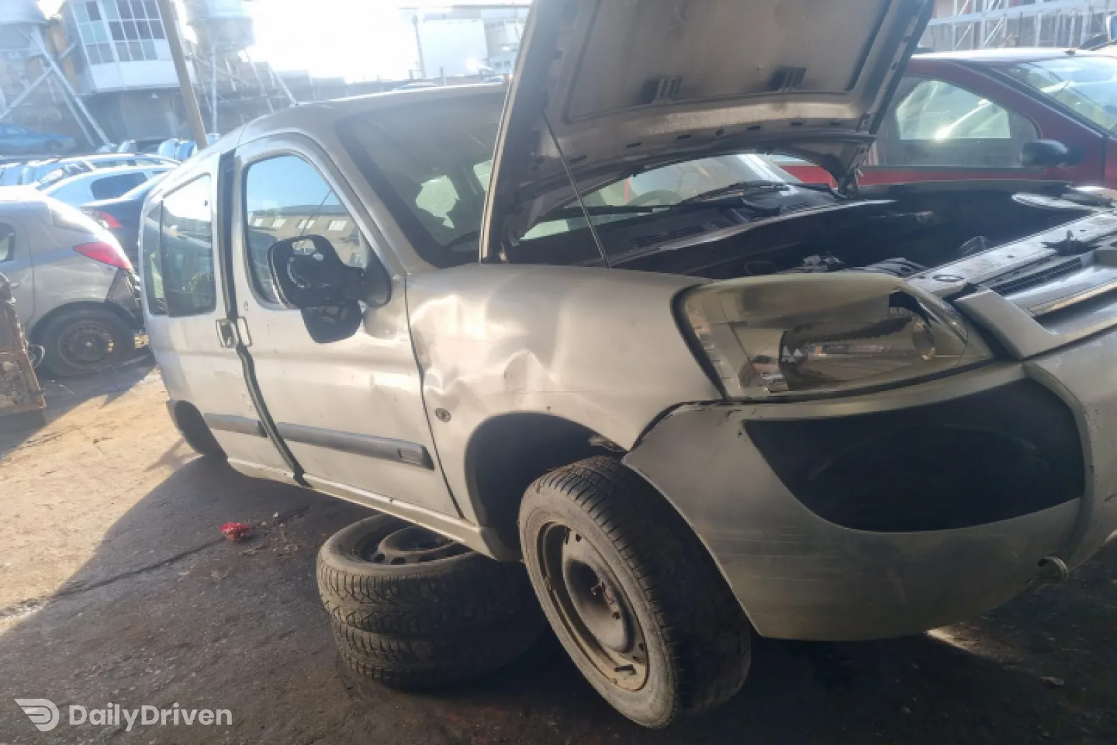 Airbag volan / sofer Citroen Berlingo  [facelift] [2002 - 2012] First minivan 1.6 MT (110 hp)