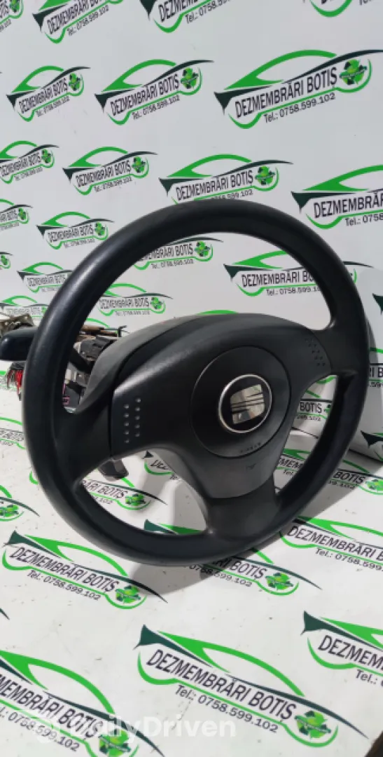 Airbag volan / sofer Seat Ibiza 3 6L [2002 - 2006] Hatchback 5-usi 1.2 MT (64 hp)