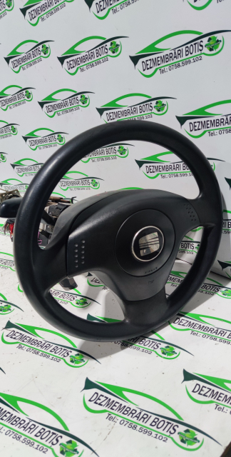 Airbag volan / sofer Seat Ibiza 3 6L [2002 - 2006] Hatchback 5-usi 1.2 MT (64 hp)