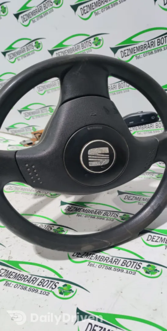 Airbag volan / sofer Seat Ibiza 3 6L [2002 - 2006] Hatchback 5-usi 1.2 MT (64 hp)