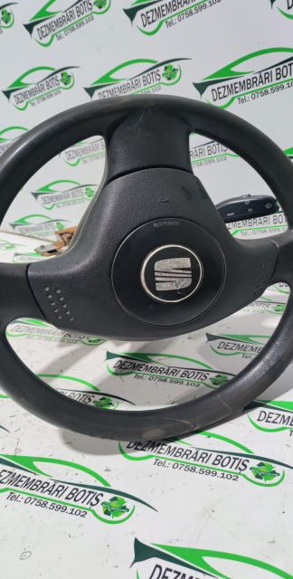 Airbag volan / sofer Seat Ibiza 3 6L [2002 - 2006] Hatchback 5-usi 1.2 MT (64 hp)