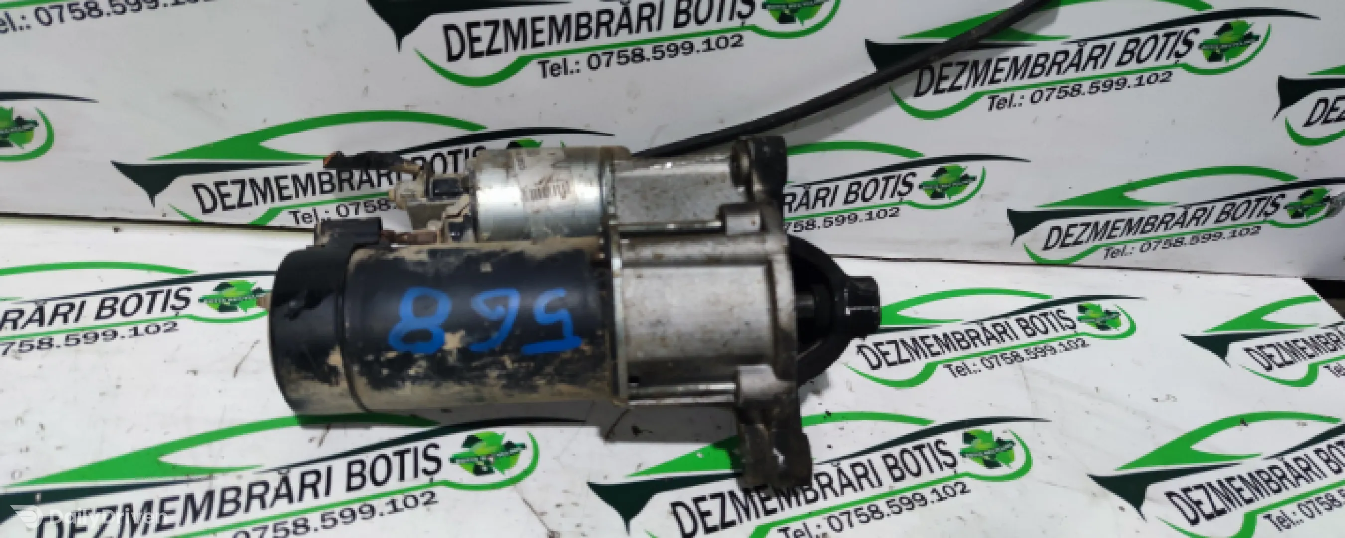 Electromotor Citroen Berlingo  [facelift] [2002 - 2012] First minivan 1.6 MT (110 hp)