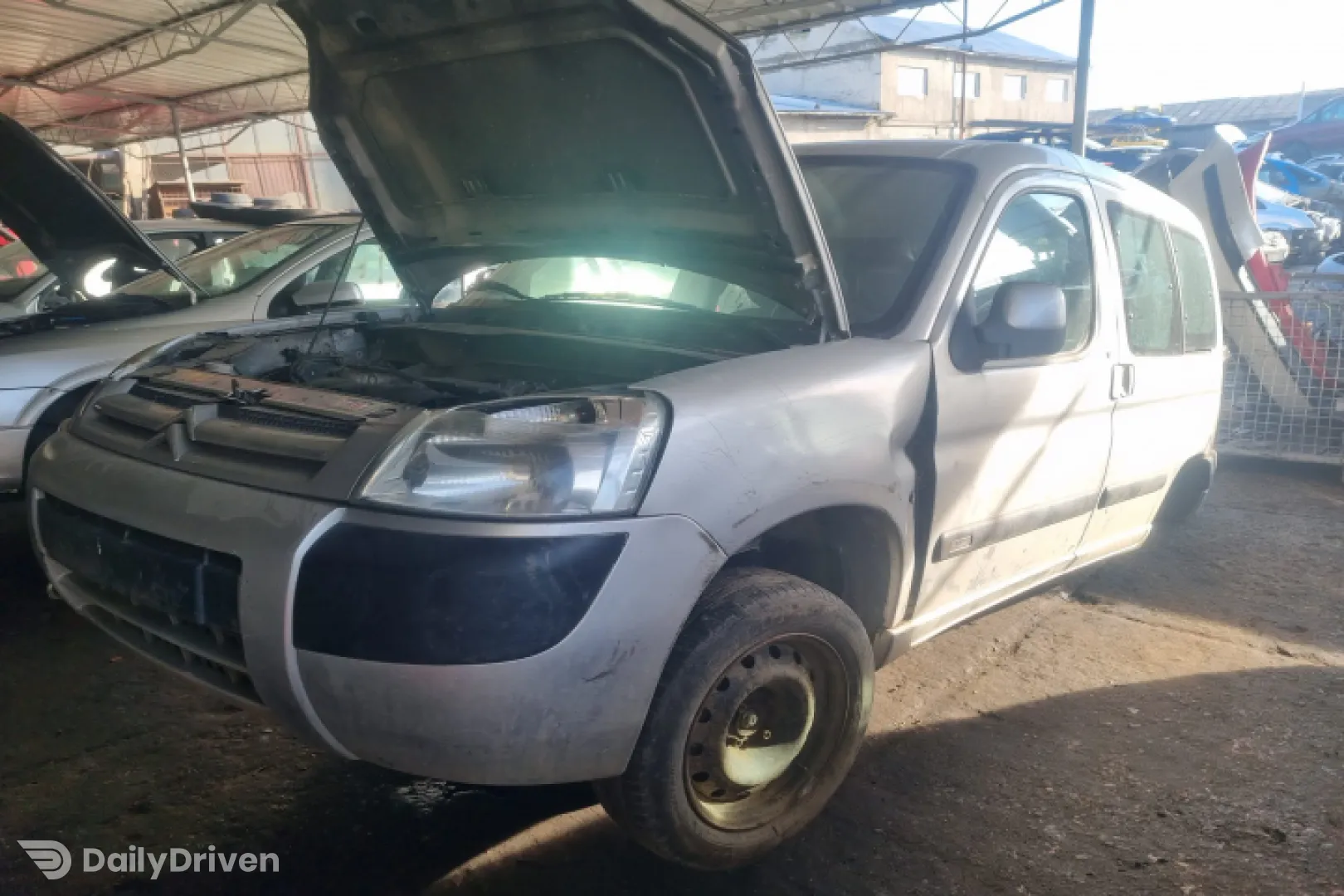 Electromotor Citroen Berlingo  [facelift] [2002 - 2012] First minivan 1.6 MT (110 hp)