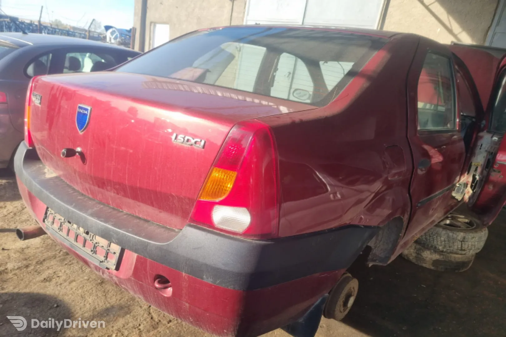 Brat stergator dreapta Dacia Logan  [2004 - 2008] Sedan 1.5DCi MT (68hp)