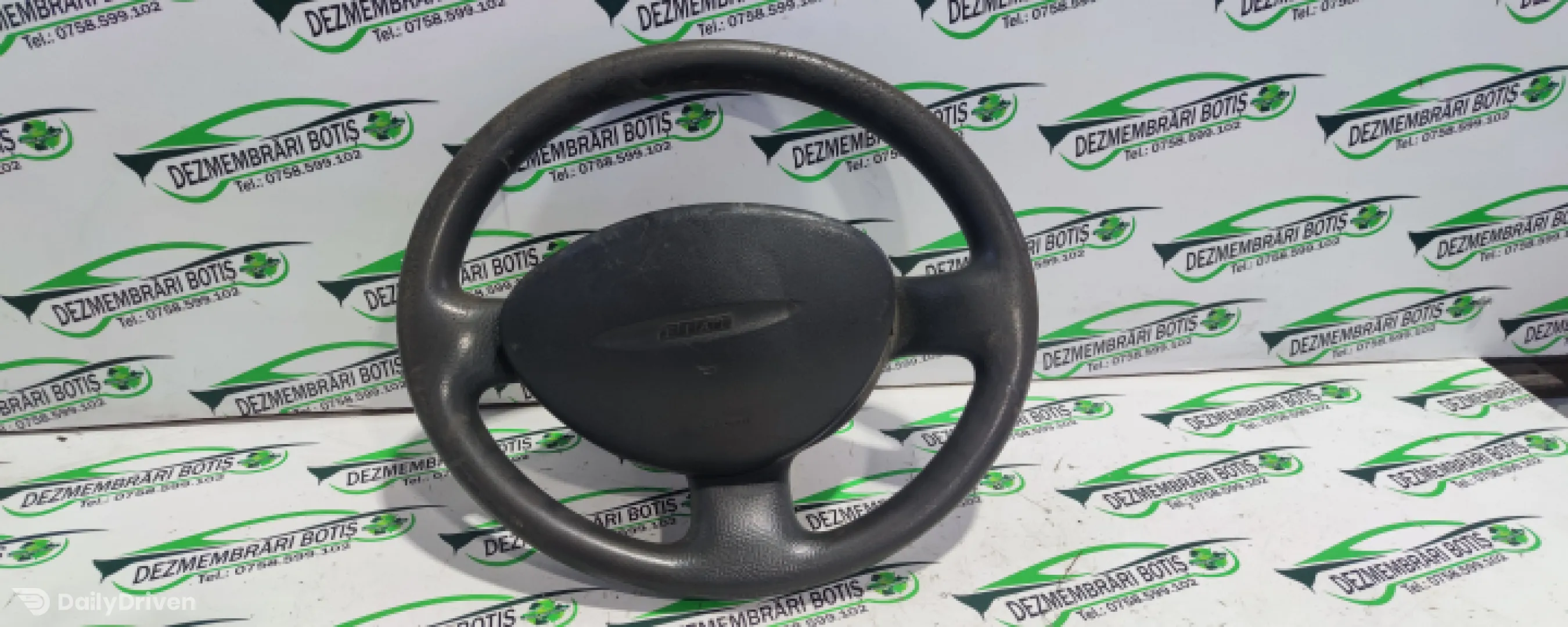 Volan cu comenzi /572 Fiat Punto 2 [1999 - 2003] Hatchback 5-usi 1.9 TDI MT (80 hp)