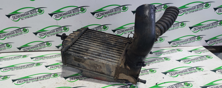 Intercooler /572 Fiat Punto 2 [1999 - 2003] Hatchback 5-usi 1.9 TDI MT (80 hp)