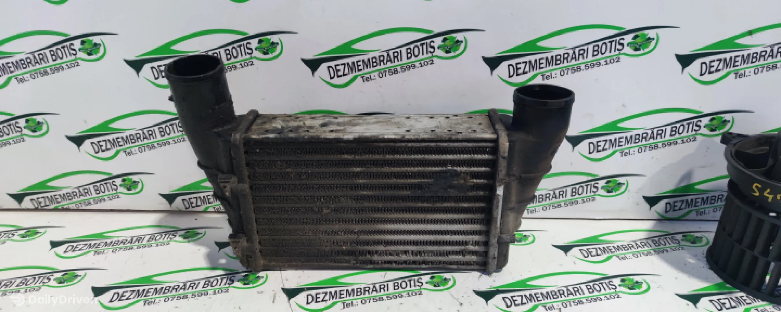 Intercooler Audi A4 B5 [1994 - 1999] Sedan 1.9 TDI AT (110 hp)