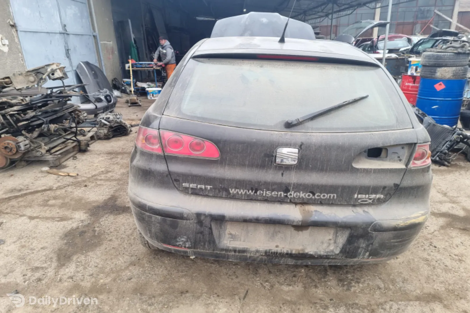 Electromotor Seat Ibiza 3 6L [2002 - 2006] Hatchback 5-usi 1.2 MT (64 hp)