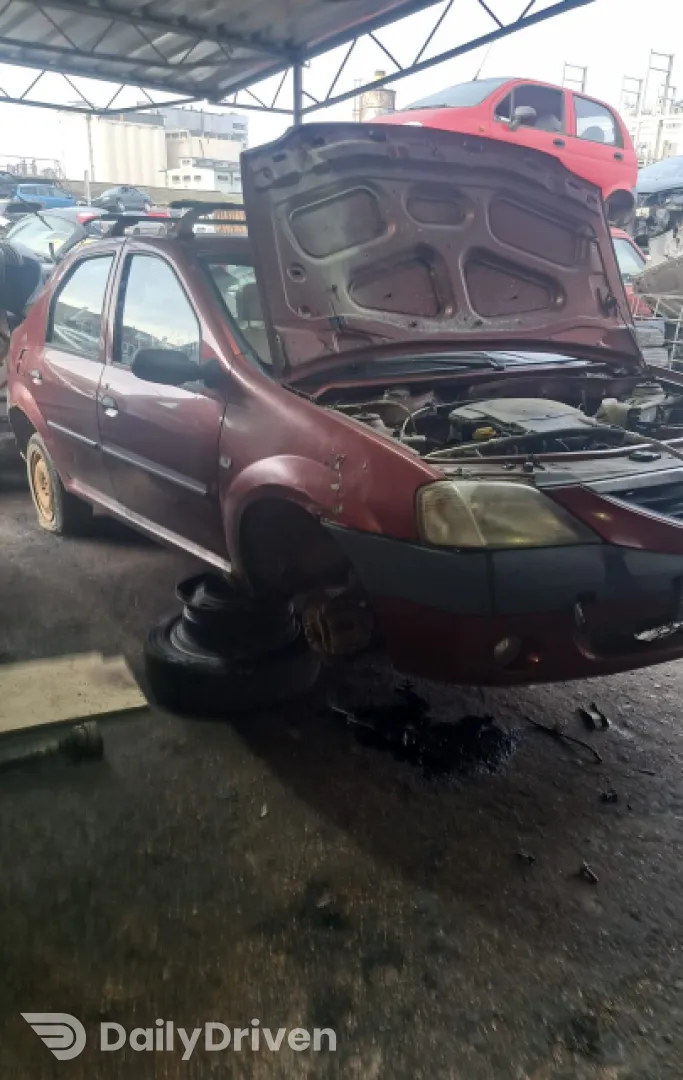 Bara spate Dacia Logan  [2004 - 2008] Sedan 1.4 MT (75 hp)