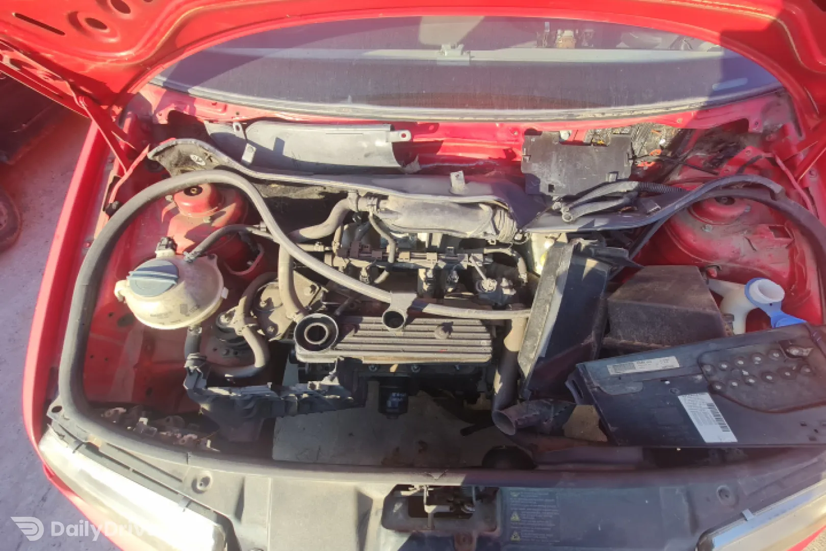Bara spate Skoda Fabia 6Y [1999 - 2004] Sedan 1.4 MT (101 hp)