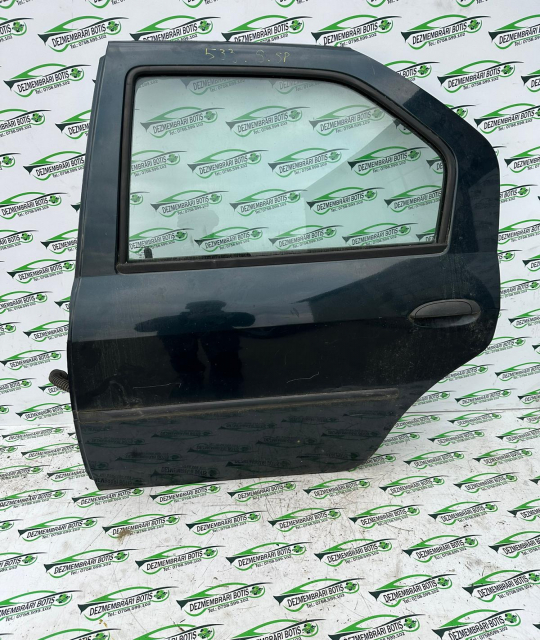 Usa / Portiera spate stanga Dacia Logan  [2004 - 2008] Sedan 1.4 MT (75 hp)