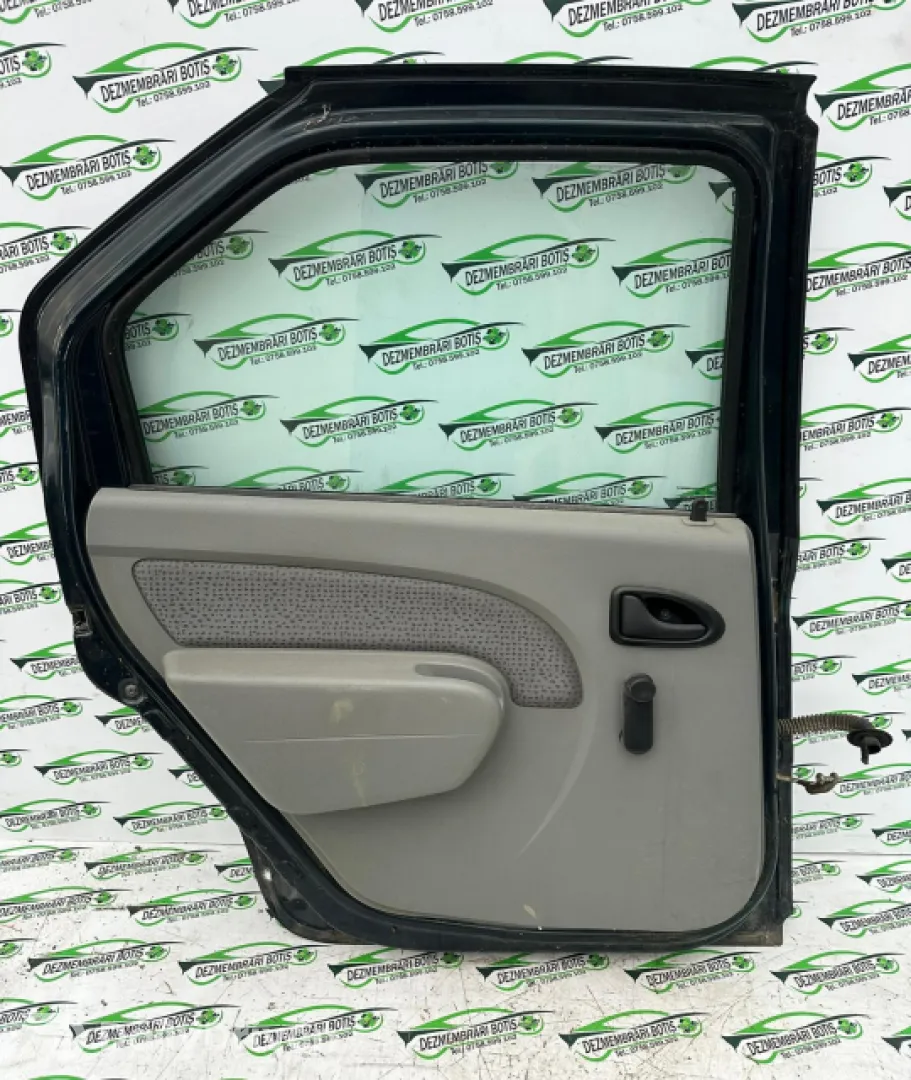 Usa / Portiera spate stanga Dacia Logan  [2004 - 2008] Sedan 1.4 MT (75 hp)