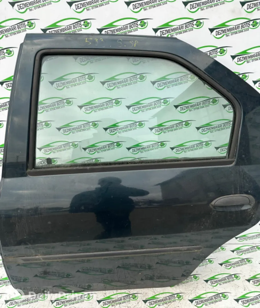 Usa / Portiera spate stanga Dacia Logan  [2004 - 2008] Sedan 1.4 MT (75 hp)