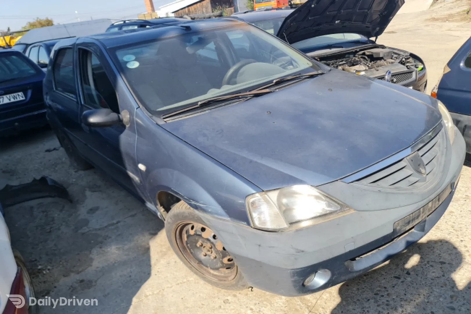 Usa / Portiera spate stanga Dacia Logan  [2004 - 2008] Sedan 1.4 MT (75 hp)