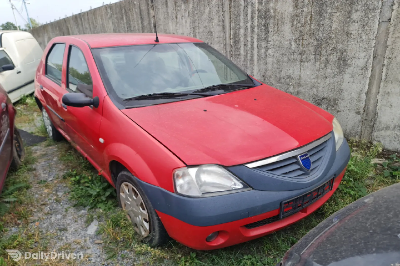 Usa / Portiera fata dreapta Dacia Logan  [2004 - 2008] Sedan 1.6 MT (87 hp)