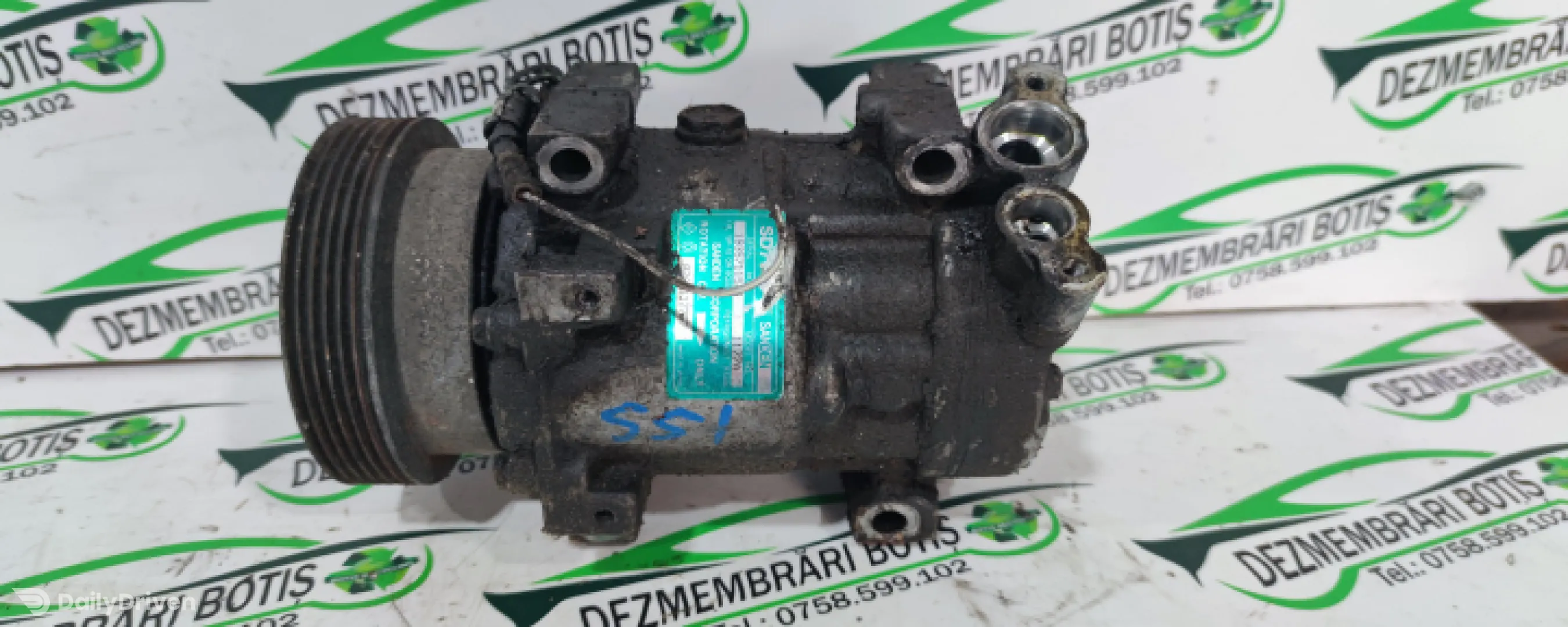 Compresor AC 1935711524 Dacia Logan  [2004 - 2008] Sedan 1.4 MT (75 hp)