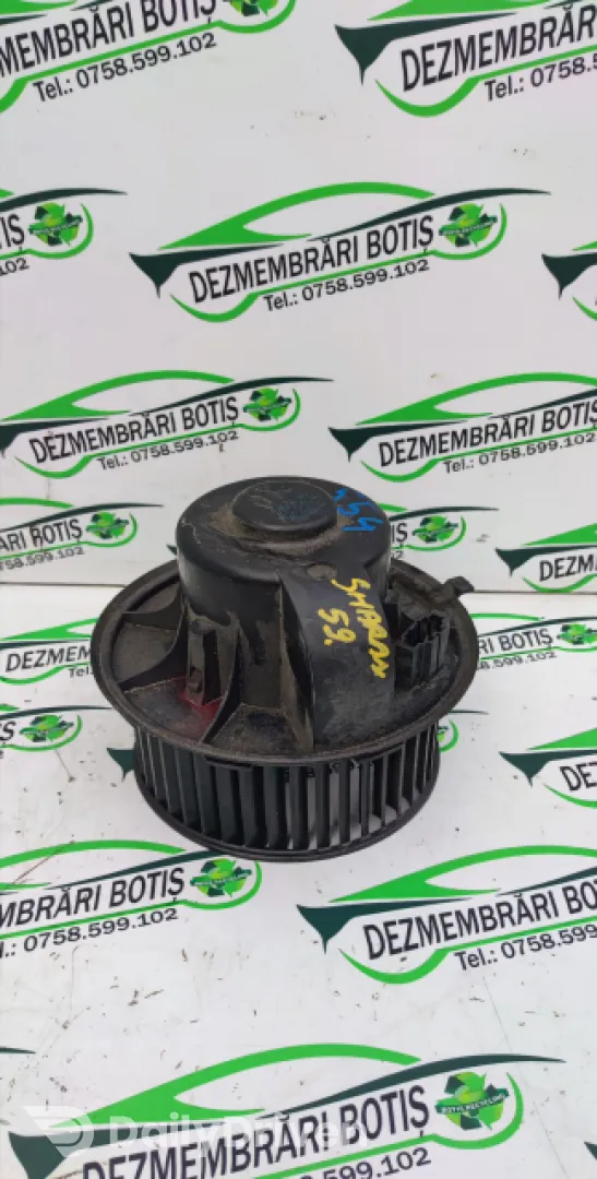 Ventilator aeroterma Volkswagen VW Sharan  [facelift] [2000 - 2003] Minivan 1.9 TDI AT (115 hp)