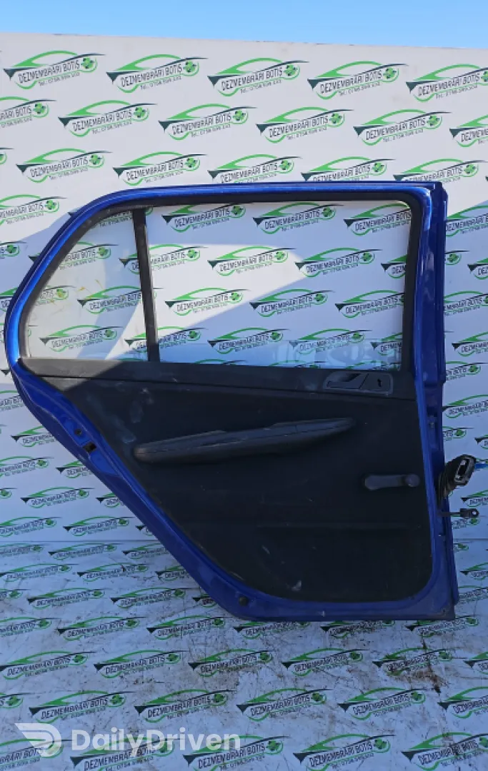Usa / Portiera spate stanga Skoda Fabia 6Y [1999 - 2004] Hatchback 5-usi 1.2 MT (54 hp)