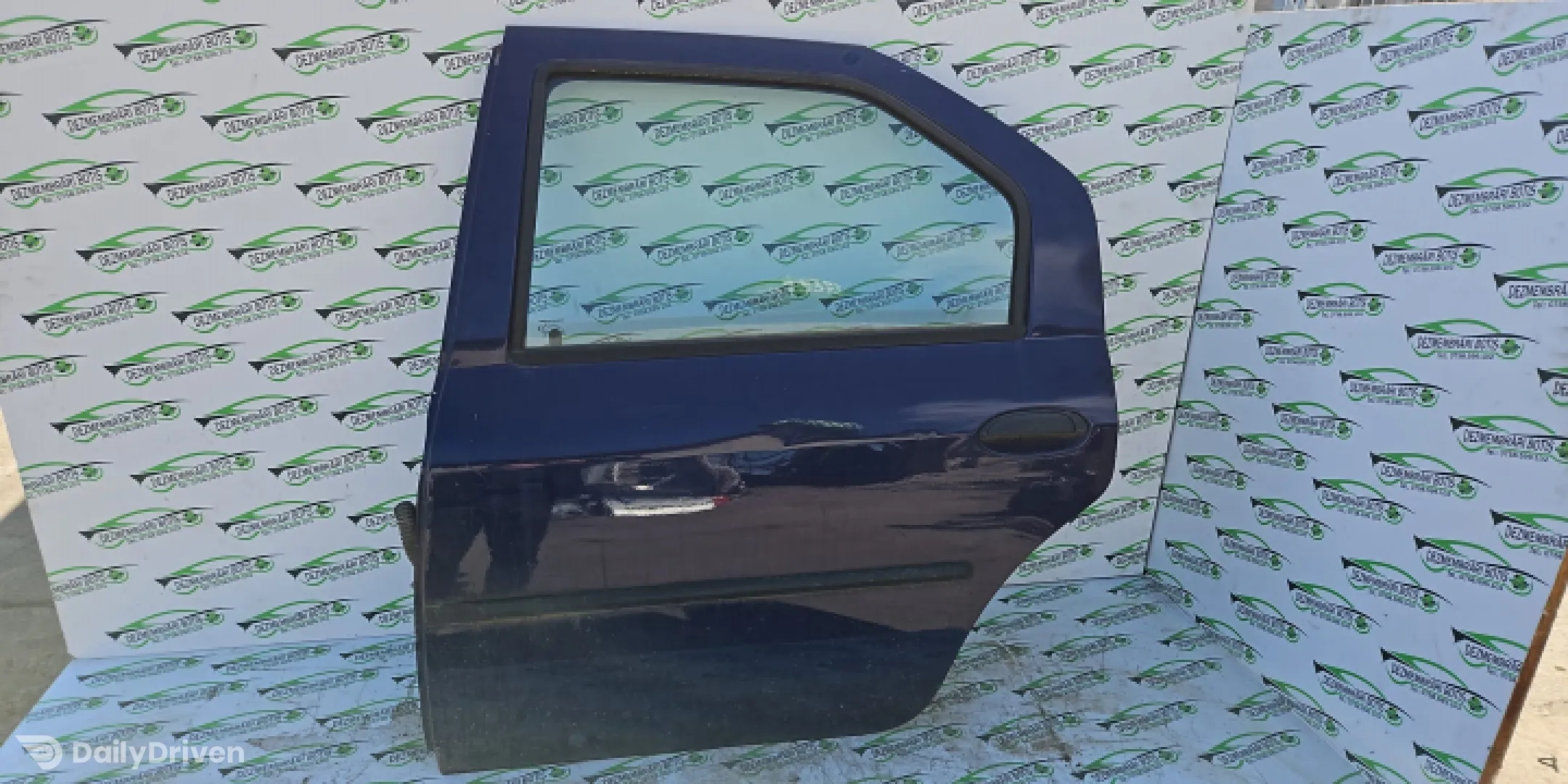 Usa / Portiera spate stanga Dacia Logan  [2004 - 2008] Sedan 1.4 MT (75 hp)