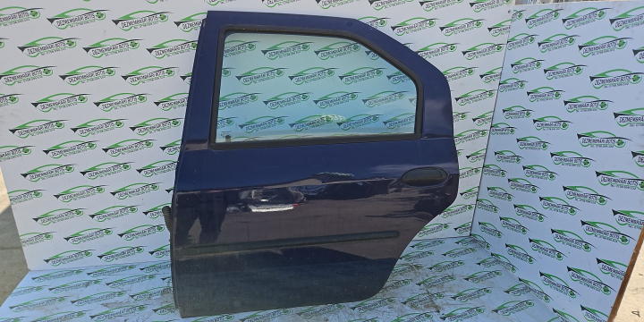 Usa / Portiera spate stanga Dacia Logan  [2004 - 2008] Sedan 1.4 MT (75 hp)