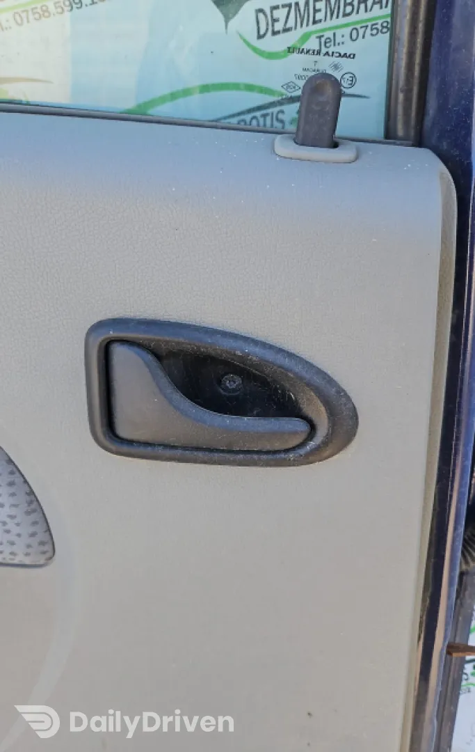Usa / Portiera spate stanga Dacia Logan  [2004 - 2008] Sedan 1.4 MT (75 hp)