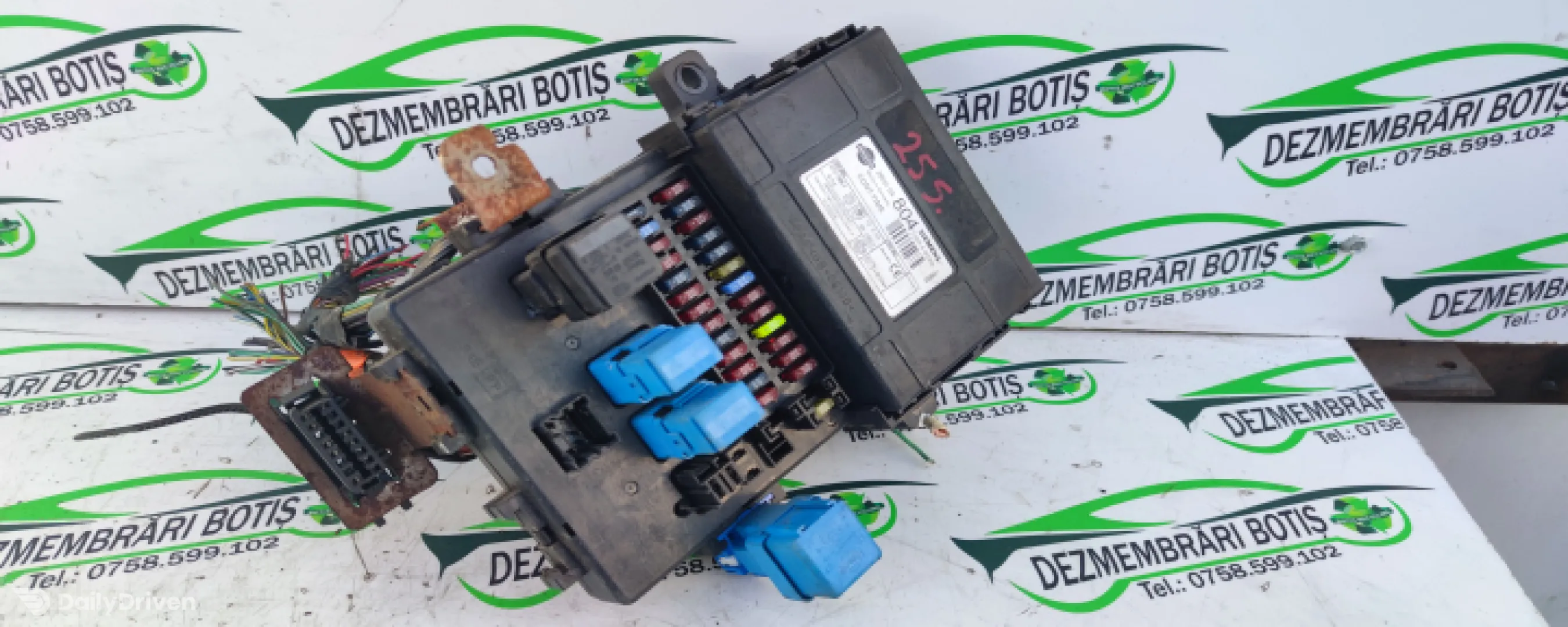 Panou sigurante bord /255 Nissan Terrano R20 [2th facelift] [1999 - 2004] SUV 5-usi 2.7 TD MT AWD (125 hp)