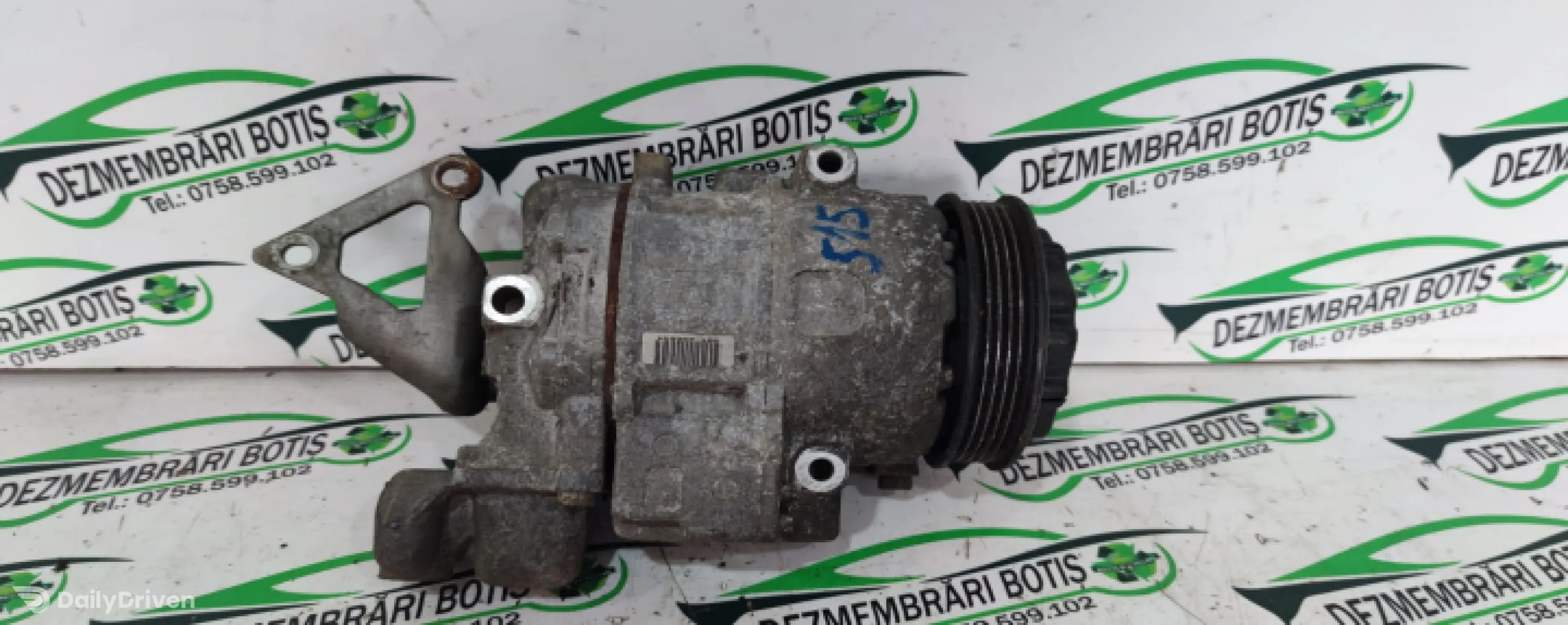Compresor AC /515 Mercedes-Benz A-Class W168 [1997 - 2001] Hatchback A 160 MT (102 hp)