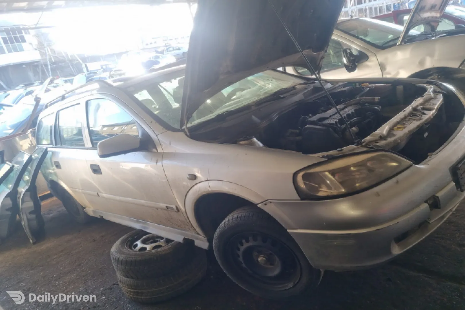 Usa / Portiera fata stanga Opel Astra G [1998 - 2009] wagon 5-usi 1.7 DTi MT (75 hp)
