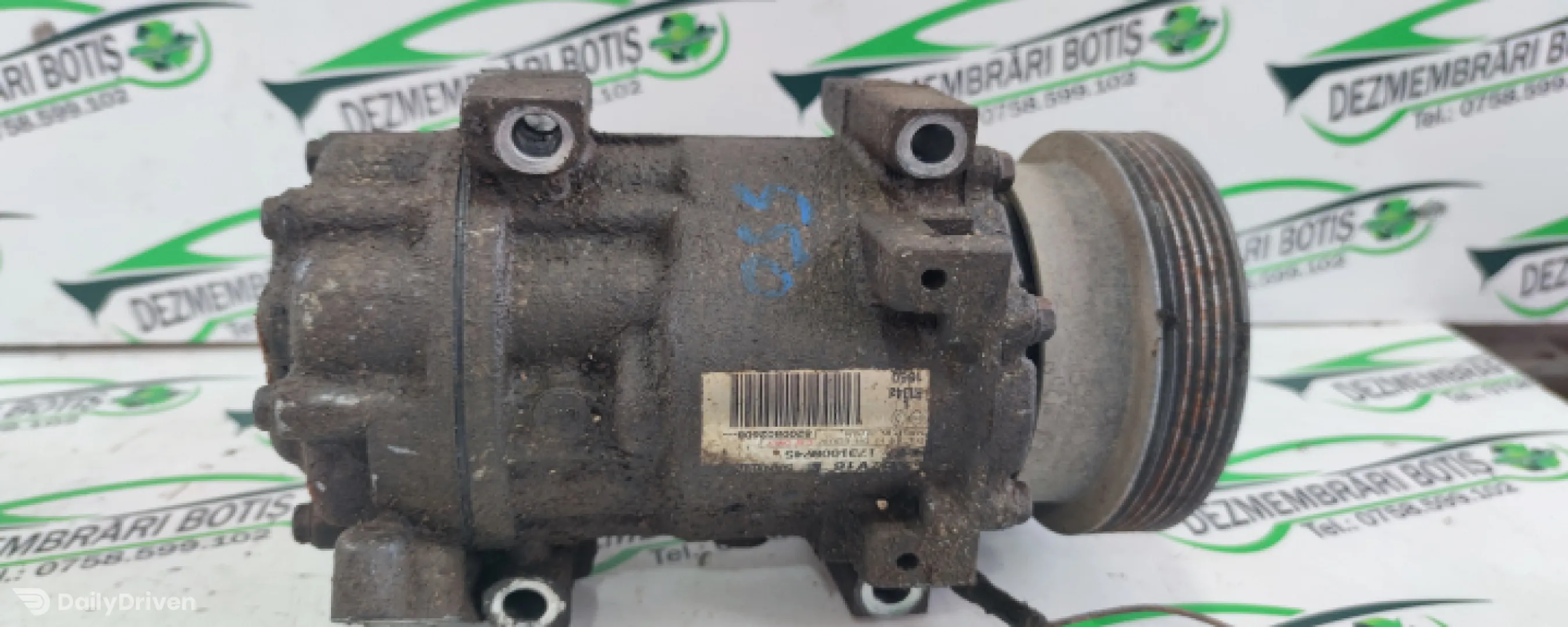Compresor AC 8200802608 Dacia Logan  [2004 - 2008] Sedan 1.4 MT (75 hp)