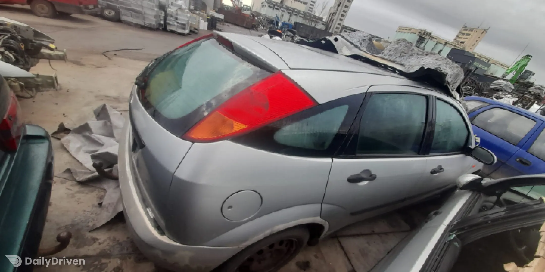 Usa / Portiera spate stanga Ford Focus  [1998 - 2004] Hatchback 5-usi 1.6 MT (101 hp)