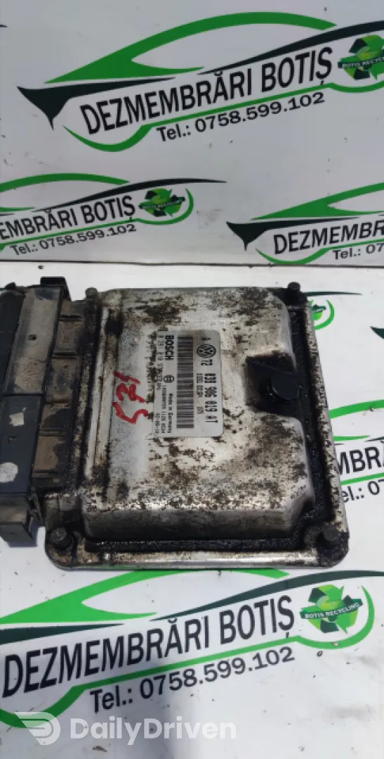 Calculator motor ECU /571 038 906 019 AT Volkswagen VW Golf 4 [1997 - 2006] wagon 1.9 TDI MT (101 hp)