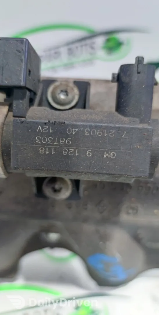 Electrovalva /569 9128118 Opel Astra G [1998 - 2009] wagon 5-usi 1.7 DTi MT (75 hp)