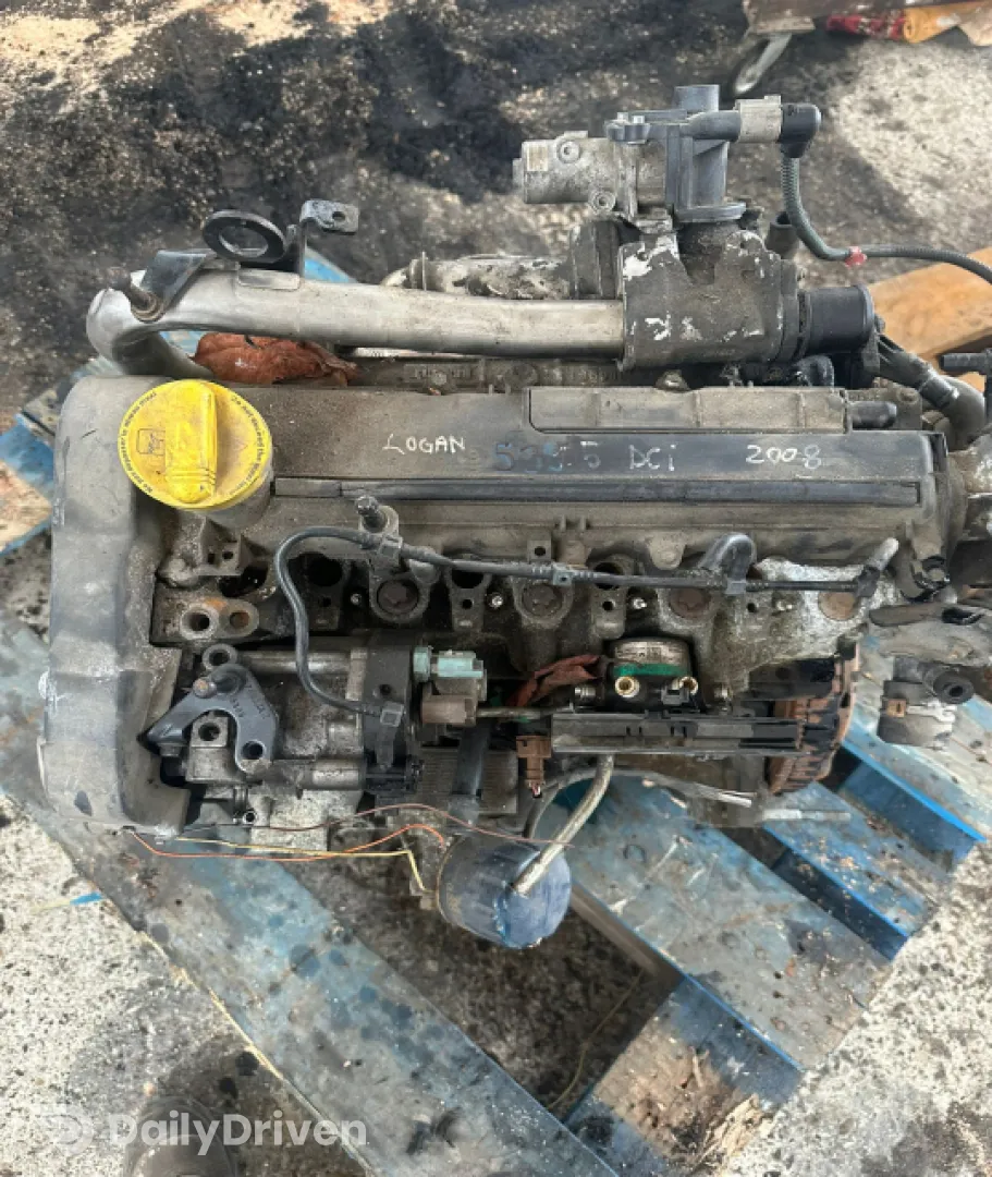 Motor fara anexe Dacia Logan  [facelift] [2007 - 2012] MCV wagon 1.5 D MT (86 hp)