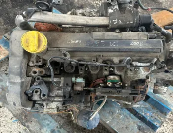 Motor fara anexe Dacia Logan  [facelift] [2007 - 2012] MCV wagon 1.5 D MT (86 hp)