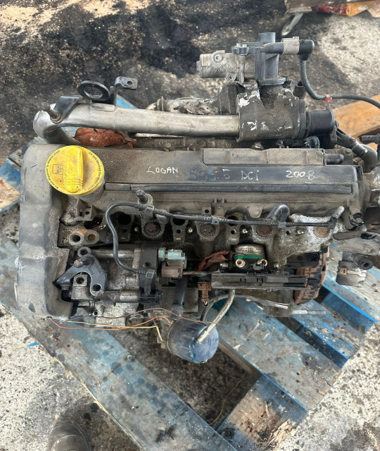 Motor fara anexe Dacia Logan  [facelift] [2007 - 2012] MCV wagon 1.5 D MT (86 hp)