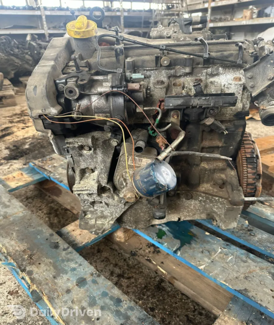 Motor fara anexe Dacia Logan  [facelift] [2007 - 2012] MCV wagon 1.5 D MT (86 hp)