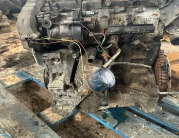 Motor fara anexe Dacia Logan  [facelift] [2007 - 2012] MCV wagon 1.5 D MT (86 hp)