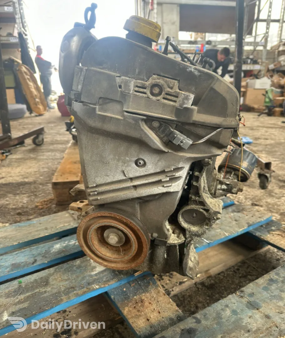 Motor fara anexe Dacia Logan  [facelift] [2007 - 2012] MCV wagon 1.5 D MT (86 hp)