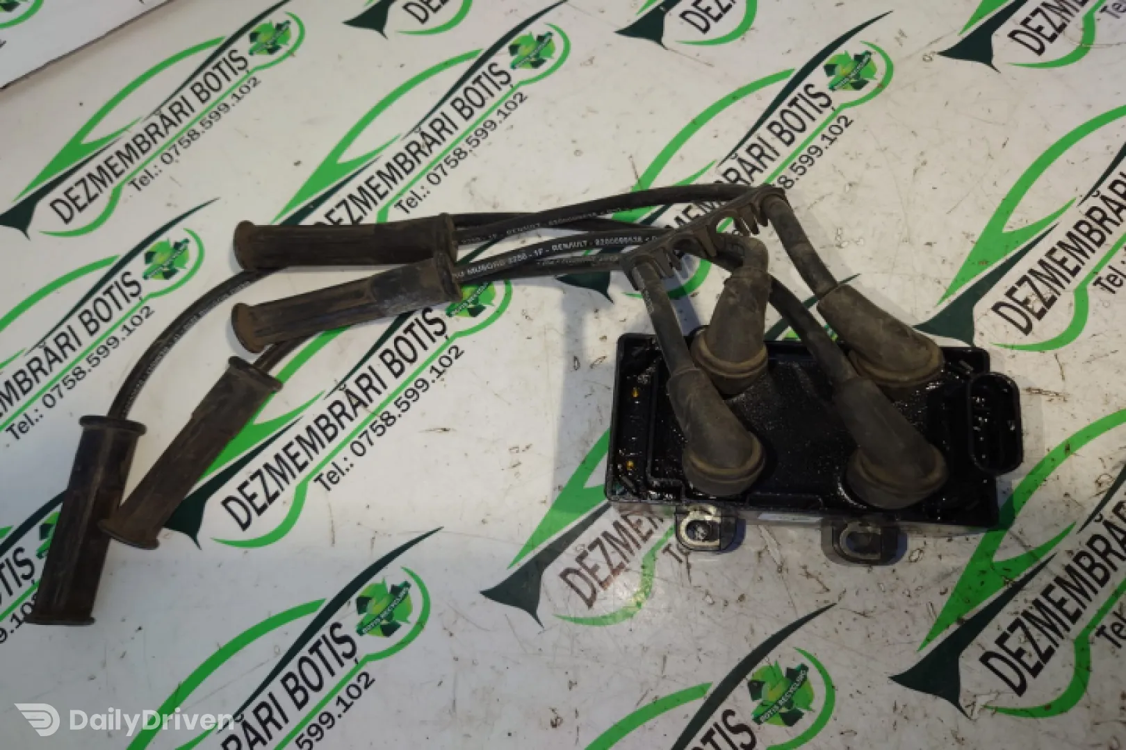 Bobina inductie 245105 Dacia Logan  [2004 - 2008] Sedan 1.4 MT (75 hp)