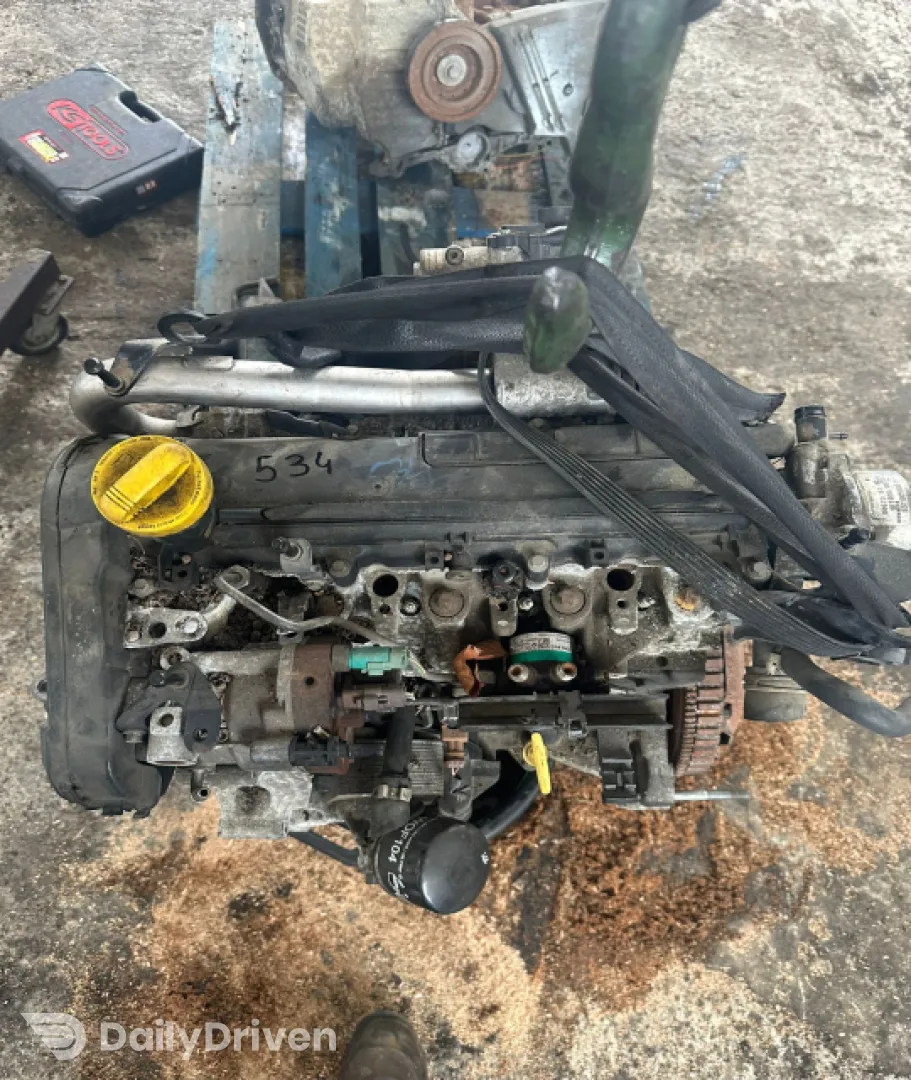Motor fara anexe Dacia Logan  [facelift] [2007 - 2012] MCV wagon 1.5 D MT (86 hp)