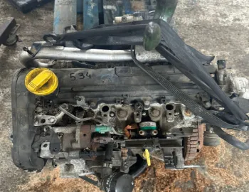 Motor fara anexe Dacia Logan  [facelift] [2007 - 2012] MCV wagon 1.5 D MT (86 hp)