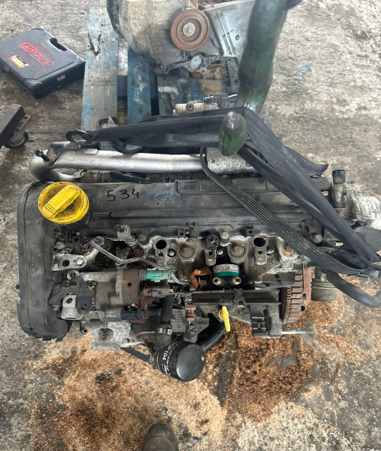 Motor fara anexe Dacia Logan  [facelift] [2007 - 2012] MCV wagon 1.5 D MT (86 hp)